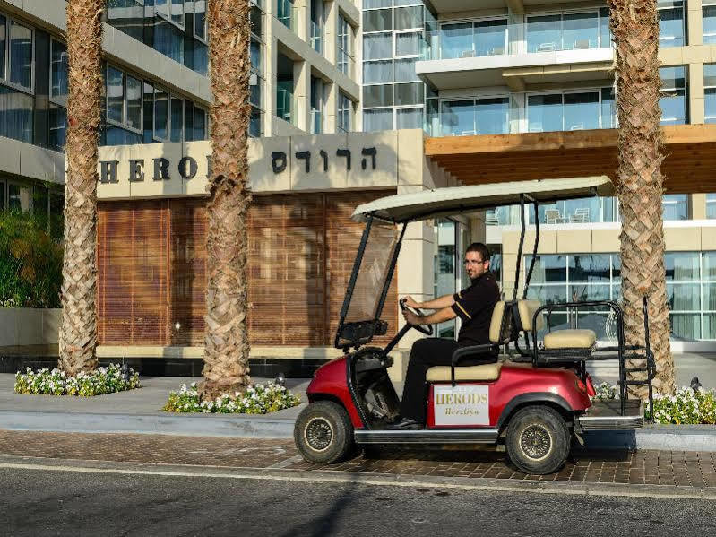 Herods Herzliya Hotel By The Beach Ngoại thất bức ảnh